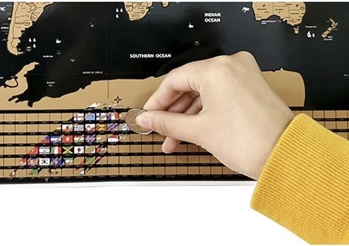 Интерактивна изтриваема карта