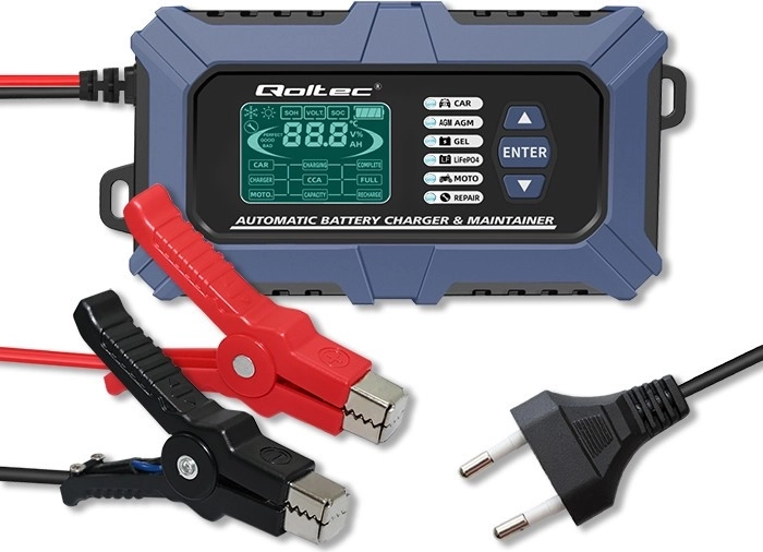 Шест интелигентни режима за всеки тип батерия