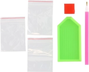 Комплектът е напълно готов за творчество