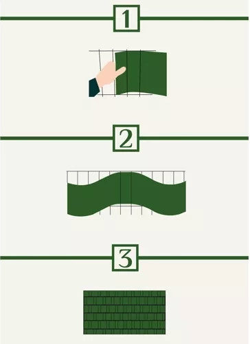 Лесен монтаж с клипсове