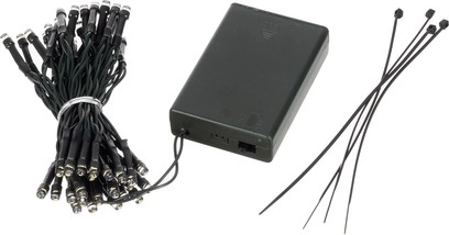 Топла LED светлина за вълшебна атмосфера