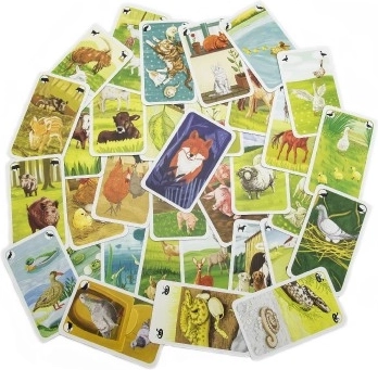 33 high-quality cards