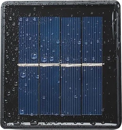 Водоустойчив соларен панел с регулируема стойка