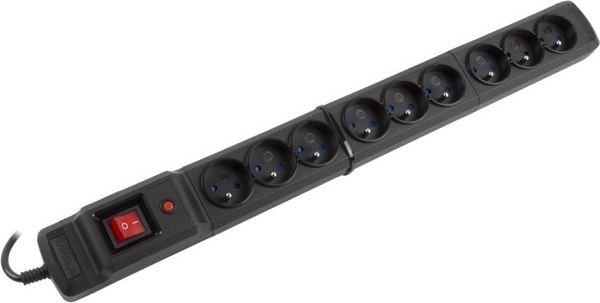 Девет заземени контакта