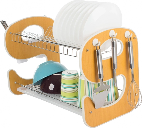 Две нива за сушене за максимален капацитет