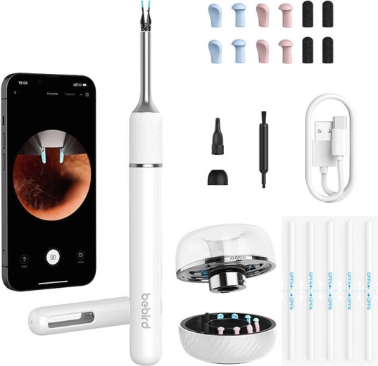 10MP camera and 3.2 mm endoscope for crystal‑clear imaging