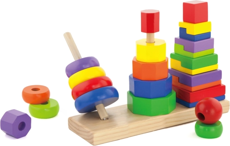 Научаване на форми и цветове