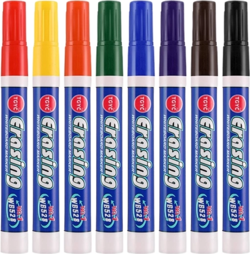 8 ярки цвята за подредени бележки