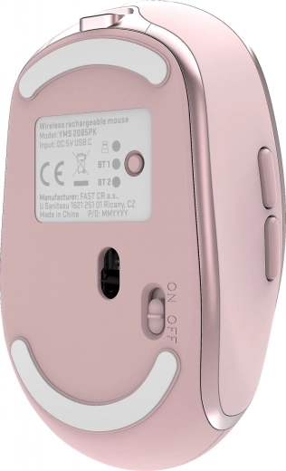 Rechargeable battery with USB‑C and long endurance