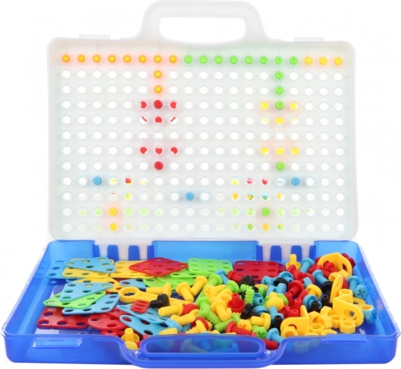 Portable carry case for tidy play anywhere