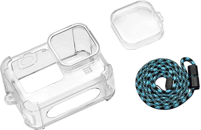 Integrated lens cover
