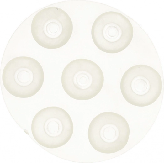 Suction cups for maximum stability