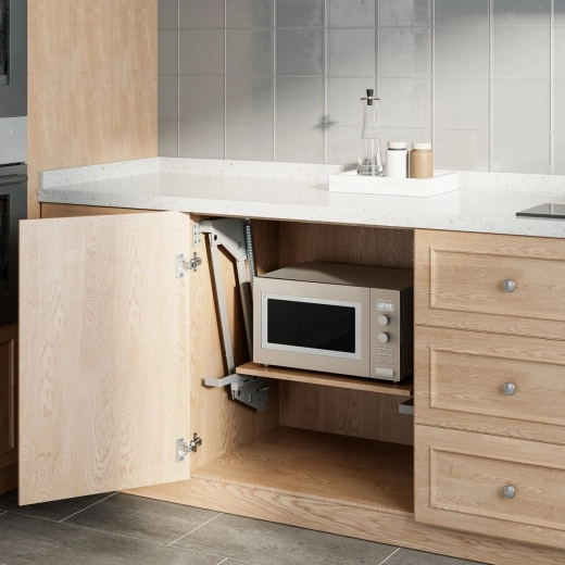 Максимално използване на пространството и лесен достъп