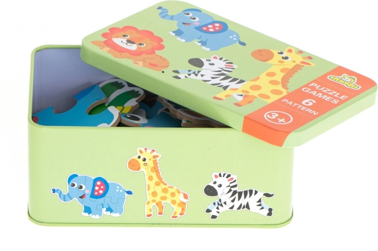 Здрава метална кутийка за път