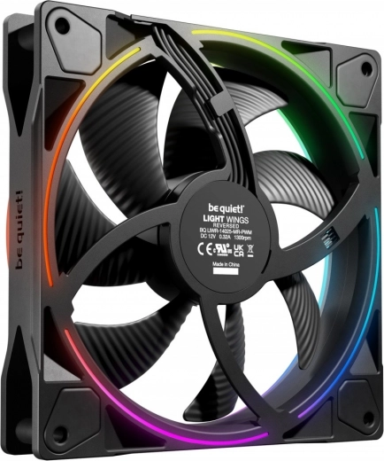 Reverse blades for ideal intake