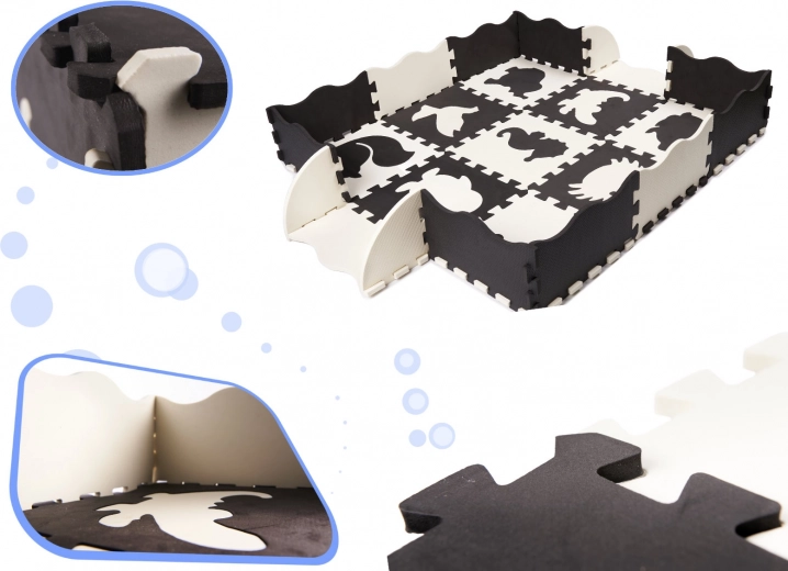 Пяна пъзел подложка за деца