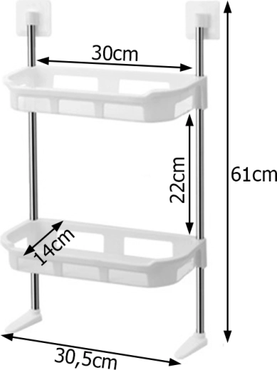 Компактни размери за подредено съхранение