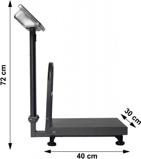 Robust platform and stable construction