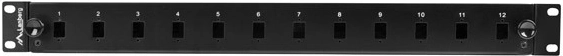 Universal layout: 12× SC simplex / 12× LC duplex