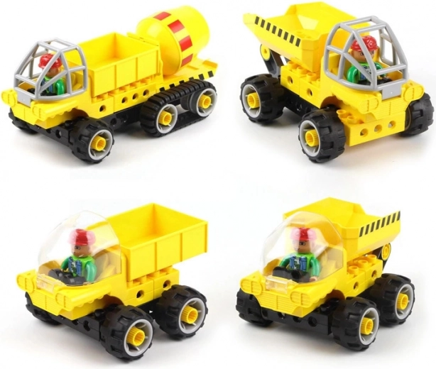 Здрави елементи за малки строители