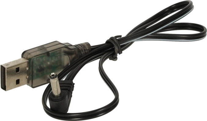 Презареждащ се акумулатор и USB кабел