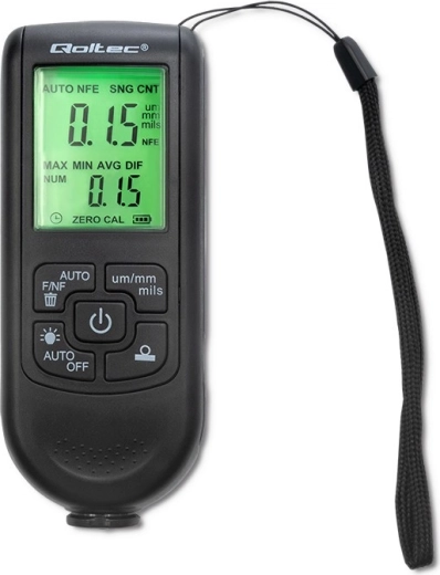 Подсветен LCD и лесно управление