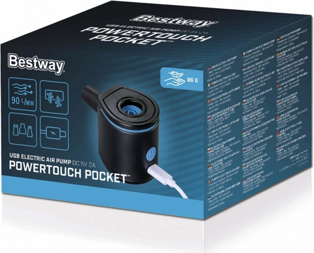 Мощна и бърза: 90 л/мин