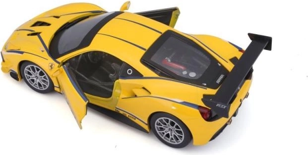Faithful racing replica