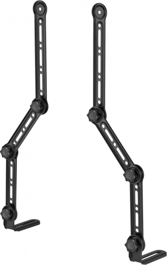 Sturdy metal construction with 15 kg load capacity