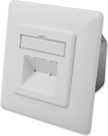 Dual shielded RJ45 ports for 10GbE