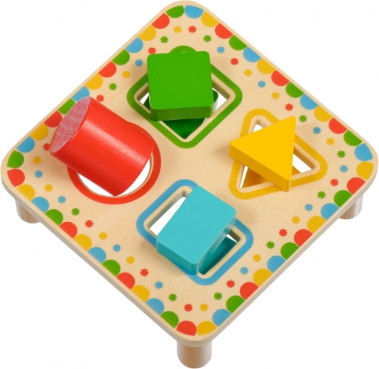 Стабилна дървена дъска на крачета