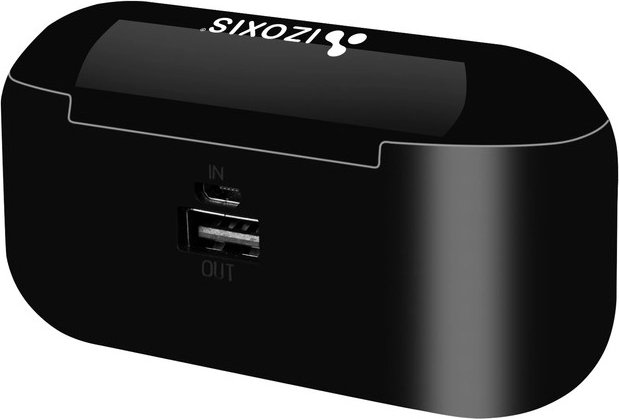 мощна пауърбанк 2000 mAh в калъфа