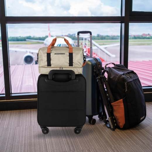 Пътувайте умно с презка за дръжката на куфар