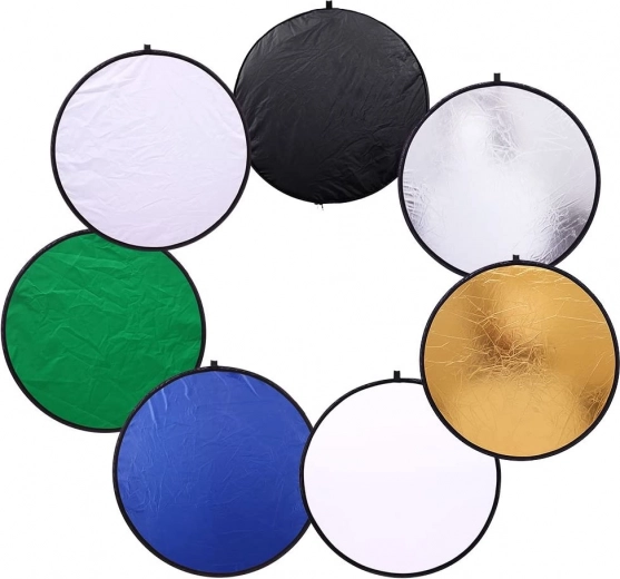 Seven surfaces for maximum light control