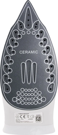 Керамична гладеща повърхност за плавно плъзгане