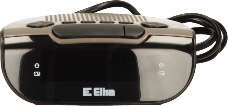 Digital FM radio with station memory