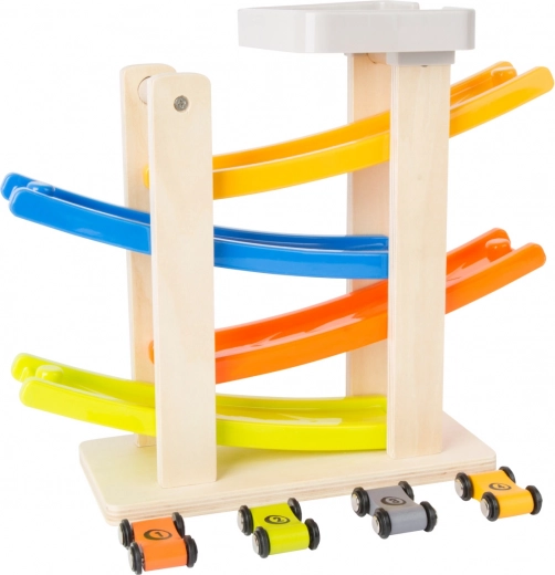 Подпомага развитието на моторните умения