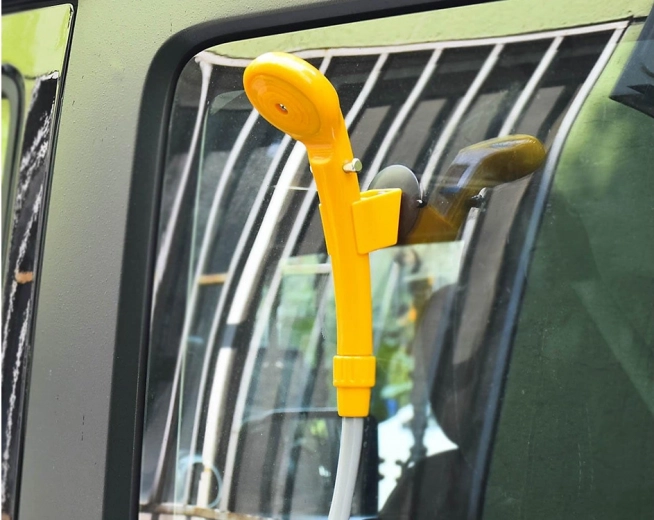 Пълен комплект с закрепване за прозорец