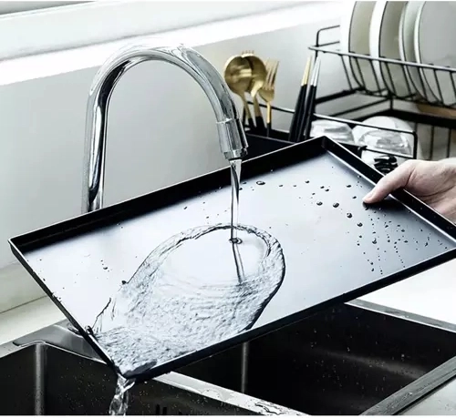 Лесно почистване благодарение на подложката за отцеждане