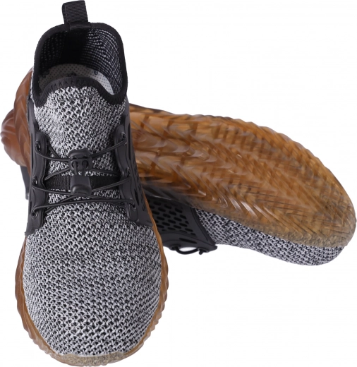 Reinforced steel toe cap
