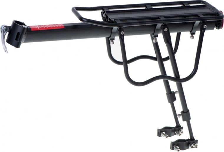 Универсален и регулируем за повечето велосипеди