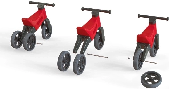 2 в 1: от триколка до баланс колело за миг