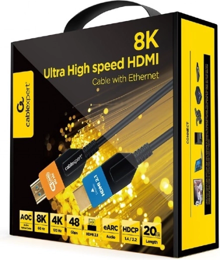 Ultra High Speed with Ethernet, eARC and HDCP