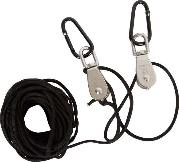 Здраво 10-метрово въже за обхват и контрол