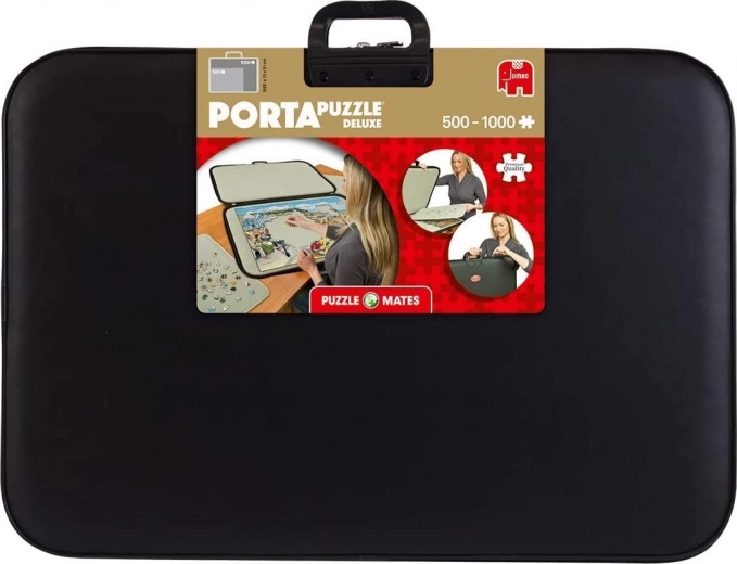 Portable folder with comfortable handle