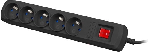Overload protection 10 A / 2500 W