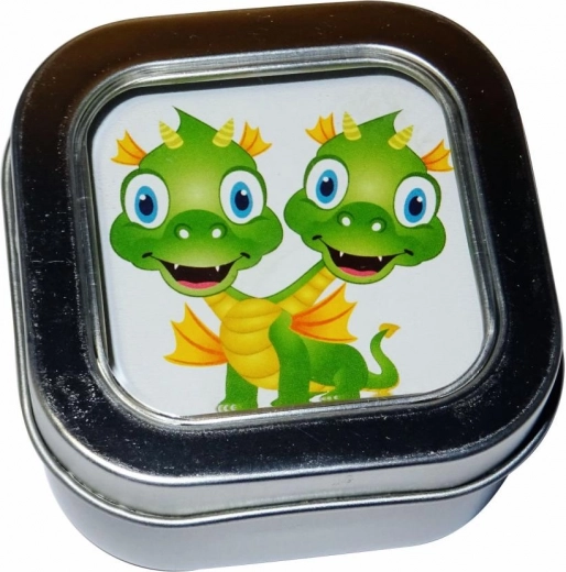 Компактна метална кутийка за път