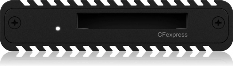Aluminum and finned design for reliable cooling