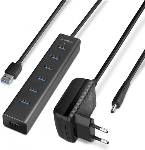 Power and fast charging up to 2 A on each port