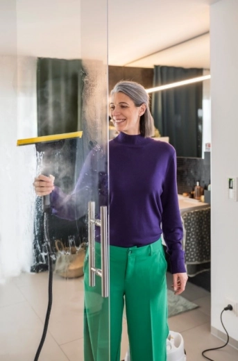 Лесно почистване и на по-труднодостъпни места